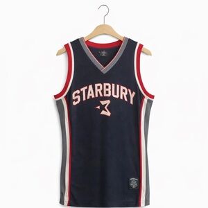 Stephon Marbury Starbury Game Jersey.   Size medium. Marbury #3. NBA Basketball